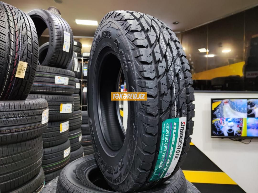 BRIDGESTONE DUELER A/T002 205 R16C 